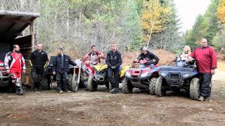 ATVing at Mattawa Adventure Camp [upl. by Mikah]