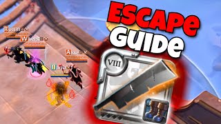 How To Survive Gankers  Escape Tutorial  Albion Online 2024 [upl. by Laurin]