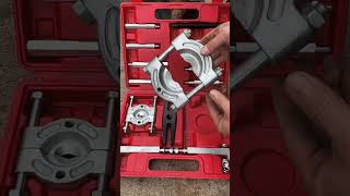 Chuck bearing puller good tools share bearing removal tool [upl. by Hayott]