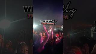 weekend vlog  PVAMU homecoming weekendvlog homecoming college [upl. by Antonin]