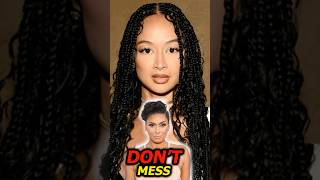 Draya Michele Blasts Laura Govan Dont Mess shorts [upl. by Ymmaj]