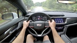 2022 Cadillac XT6 Sport POV Drive Impressions and ASMR [upl. by Lian58]