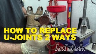 How To Replace UJoints 2 Ways [upl. by Rimahs]