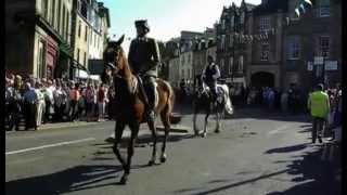 Hawick Common Riding 2013 [upl. by Naginnarb]