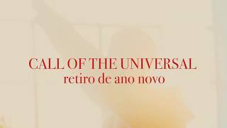 Call of the Universal  Retiro Ano Novo 20192020 Promotion Video [upl. by Joette534]