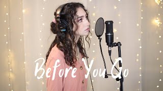 Before You Go  Lewis Capaldi cover by Genavieve Linkowski [upl. by Halpern44]