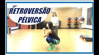 Agachamento e retroversão pélvica risco ou seguro para o glúteo [upl. by Aerdnaxela99]