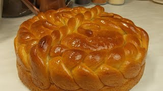 Slavski kolač za početnike posno Br4  Ritual Bread No 4 vegan [upl. by Atrice]