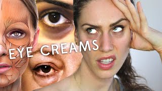 Before Wasting More Money On EYE CREAMS Watch This Why Eye Creams Are Crap [upl. by Delahk]