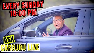 Best SUV in 14 Lakhs ⭐️ MG Maruti Hyundai Tata Honda Mahindra amp Citroen 🔥 Live With CARGURU [upl. by Arihas]