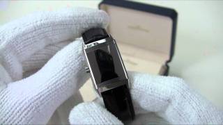 Whats in the box JaegerleCoultre Reverso Classique [upl. by Jonell616]