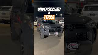 NEW TOYOTA COLORS for 2024 TERRA Sequoia TRD Pro and UNDERGROUND 4Runner TRD Off Road shorts [upl. by Lipski]