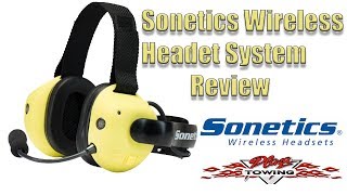 Sonetics Wireless Headset System Review [upl. by Emili618]