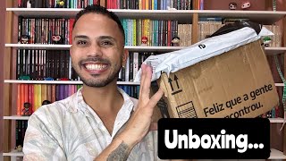 UNBOXING  BOOK FRIDAY NA AMAZON  EZEQUIEL SOUZZA [upl. by Aniles582]