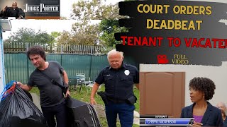 Judge Porter Evicts Arrogant and Deadbeat Tenant from Black Womans Home [upl. by Wilcox]