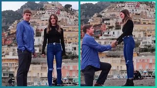 Top 25 Surprise Marriage Proposals  Proposal Ideas [upl. by Jenna]