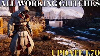 AC Valhalla NEW Lughs God Armor  All Pieces Locations River Raids Update [upl. by Potts535]