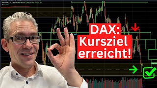 Börse aktuell  DAX so geht es nach dem Kursrutsch weiter [upl. by Ycul753]