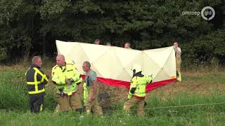 Omstanders doken water in na ongeluk sHeerenberg maar konden vrouw niet redden [upl. by Gavrah]