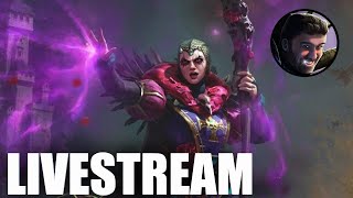 Elspeth von Draken Legendary Livestream [upl. by Kcinom16]