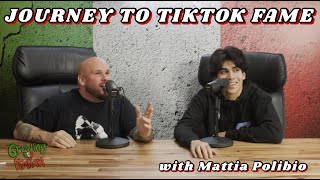 MATTIA POLIBIO’S JOURNEY TO BECOMING A TIK TOK STAR mattiapolibio272 [upl. by Kylander]