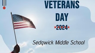 Sedgwick Veterans Day Event [upl. by Annatnas]