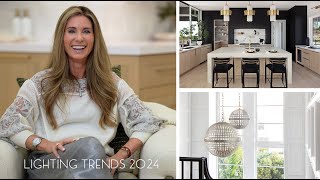 Interior Design Lighting Trends 2024 [upl. by Jany564]