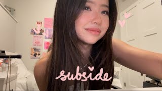 Subside  Eloise Cover [upl. by Nnylaj378]