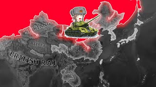 Shanxi Chinese Communist Domination HOI4 China [upl. by Vita]