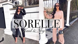 AFFORDABLE FASHION CLOTHING HAUL  TRYON  SORELLE UK [upl. by Ycnaffit]