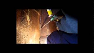 New York Exterminators PestRodent Proofing A Compactor Chutemov [upl. by Uhile]