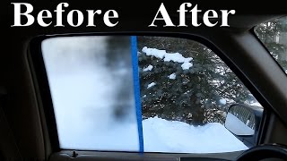 How to Stop Car Windows from Steaming Up [upl. by Annayek]