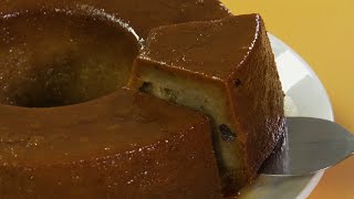 Receta del budín de pan • Postres peruanos  BUENAZO [upl. by Eninaj737]