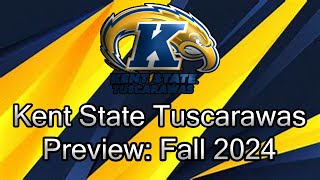 Kent State Tuscarawas Baseball Preview 2024 Edition [upl. by Gredel127]