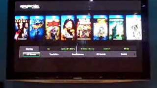 Amazon Video On Demand on Panasonic Viera Cast [upl. by Segalman245]