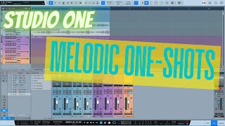 Studio One Crafting Beats with Melodic OneShots [upl. by Fortunna]