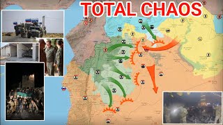 Total Chaos in Syria  Rebels continue to advance rapidly from town to town 30 November 2024 [upl. by Kciredor]