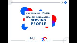 Symposium HAS 2024  Health  innovation serving people [upl. by Wun]