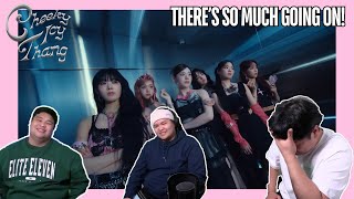 STAYC스테이씨 Cheeky Icy Thang MV REACTION A CHEEKY MUSIC VIDEO 😮 [upl. by Aliak]