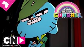 Gumballs Play  The Amazing World of Gumball  Cartoon Network [upl. by Gord]