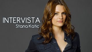 Stana Katic parla di Castle Beckett e della loro relazione [upl. by Carrel858]