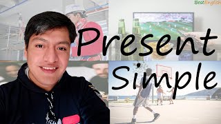 😎 El Presente Simple en Inglés ¿el tema más difícil 😮 [upl. by Robbie]