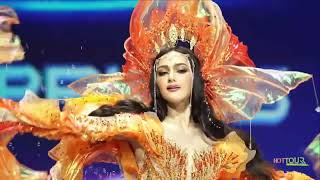 miss cosmo international 2024 Philippines national costume [upl. by Elatnahs]