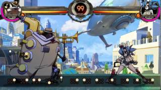 Skullgirls  Big Bamba Big Band plays quotLa Bambaquot [upl. by Anitroc616]