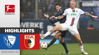 FIFA 21  VfL Bochum vs Augsburg [upl. by Terle]