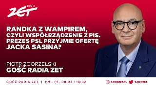 Gość Radia ZET  Piotr Zgorzelski [upl. by Zennie]