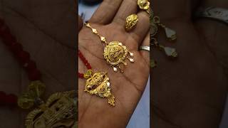 Dholna tika in lowest price golds jewellery ring dholna design [upl. by Coral]