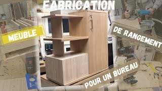 Meuble de rangement pour un bureau [upl. by Saval]