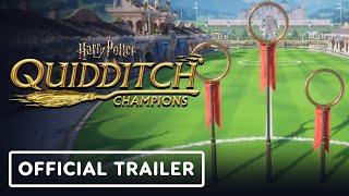 Harry Potter Quidditch Champions  Official Triwizard Schools Showcase Trailer [upl. by Ellenej]