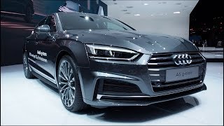 The ALL NEW Audi A5 gtron 2018 In detail review walkaround Interior Exterior [upl. by Naleek]